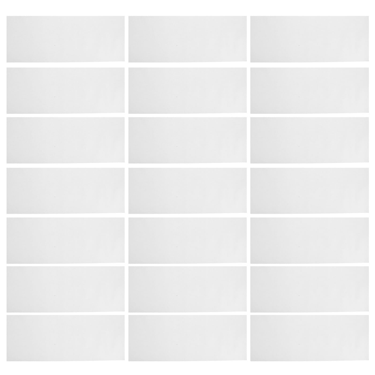 Hydroponisches Anzuchtpapier 150 Stück aus Rohpapier, Weiß, Auslaufsicher