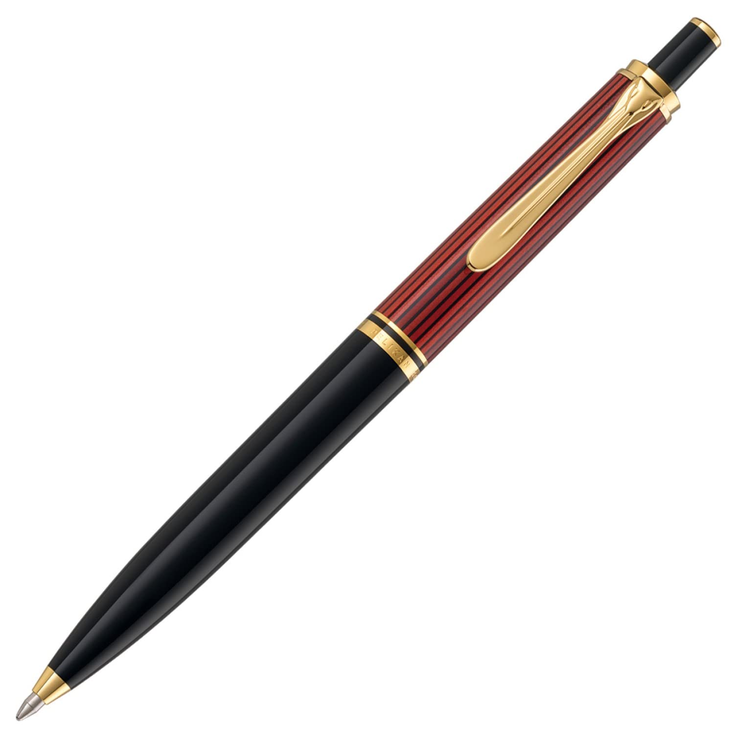 Amazon | Pelikan ペリカン ボールペン 油性 スーベレーン レッド