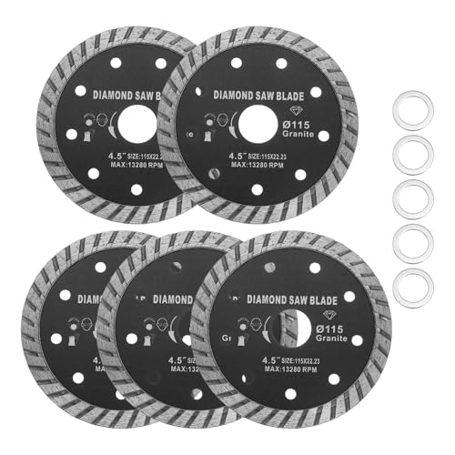 Lame de scie circulaire durable 114mm diamant pour marbre et brique