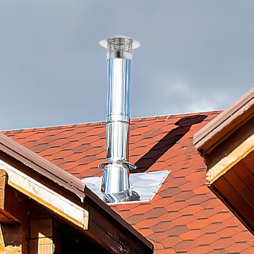 Capuchons d'aération de cheminée et toit imperméable pour grille