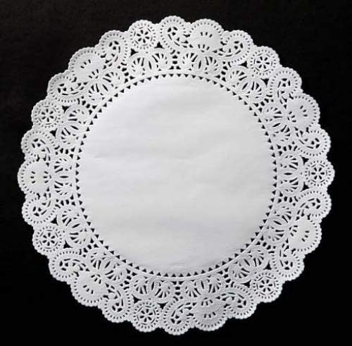 Lapaco 5" Lace Doily White (102-105) 1000/Pack