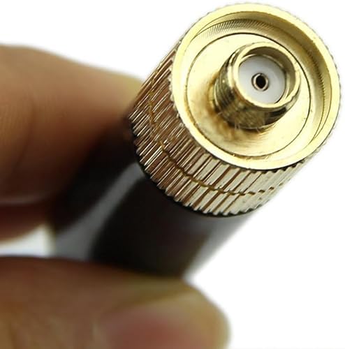 Miniatura 4 de Mini antena corta para walkie talkie AR-805S SMA- Antena hembra de doble banda de alta ganancia de largo alcance compatible con Baofeng BF-888S,