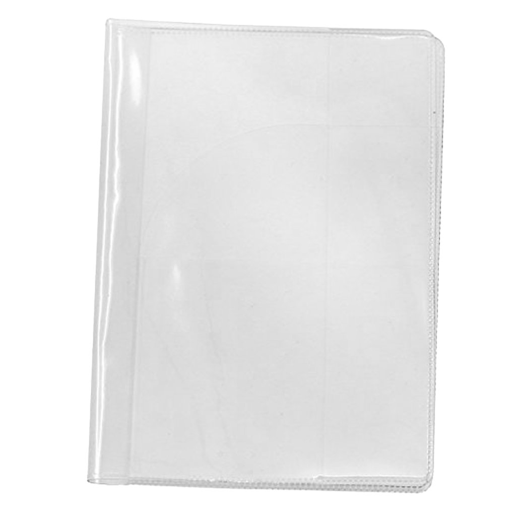 enakshi (label) Transparent Passport Cover Case Coverage of Passport Transparent Protector |Collectibles-picture-24