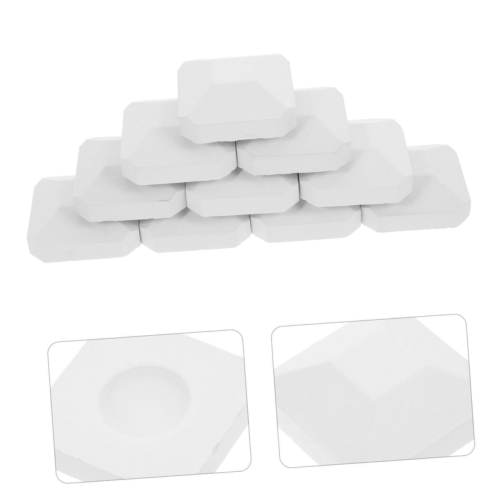 VALICLUD 10pièces Briquettes Cordelet De Rechange Pour Barbecue Gaz Extérieur Distribution Uniforme Chaleur Résistantes à Haute Température Pour Performance Du Grill