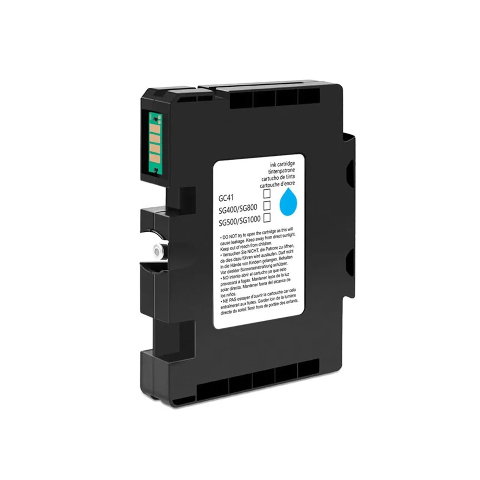 Cartucho Tinta Sublimación Compatible con Ricoh SG400 SG800