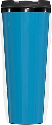 Miniatura 6 de Kool Anime Aid Man - Botella de agua de café reutilizable de doble pared con tapa, jarra de agua deportiva para escuela, gimnasio al aire libre, 12