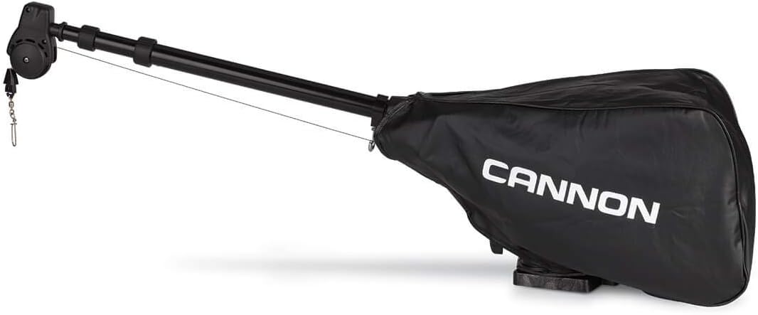 Cannon Downrigger Cover Black