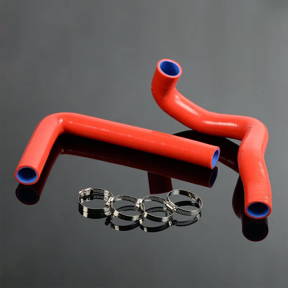 Silicone Radiator Hose Compatible For TOYOTA SUPRA JZA80 2JZ-GTE TURBO NON VVTI 93-98