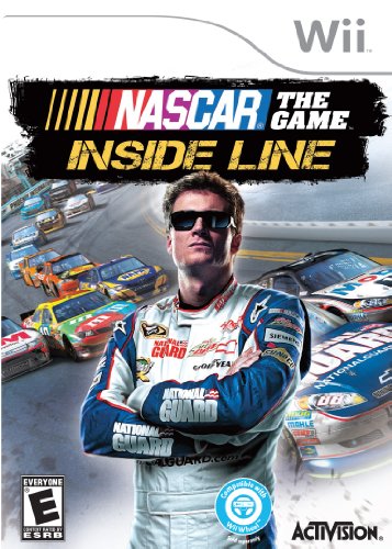 NASCAR Le jeu Inside Line Wii pour retrouver les sensations fortes du pilotage