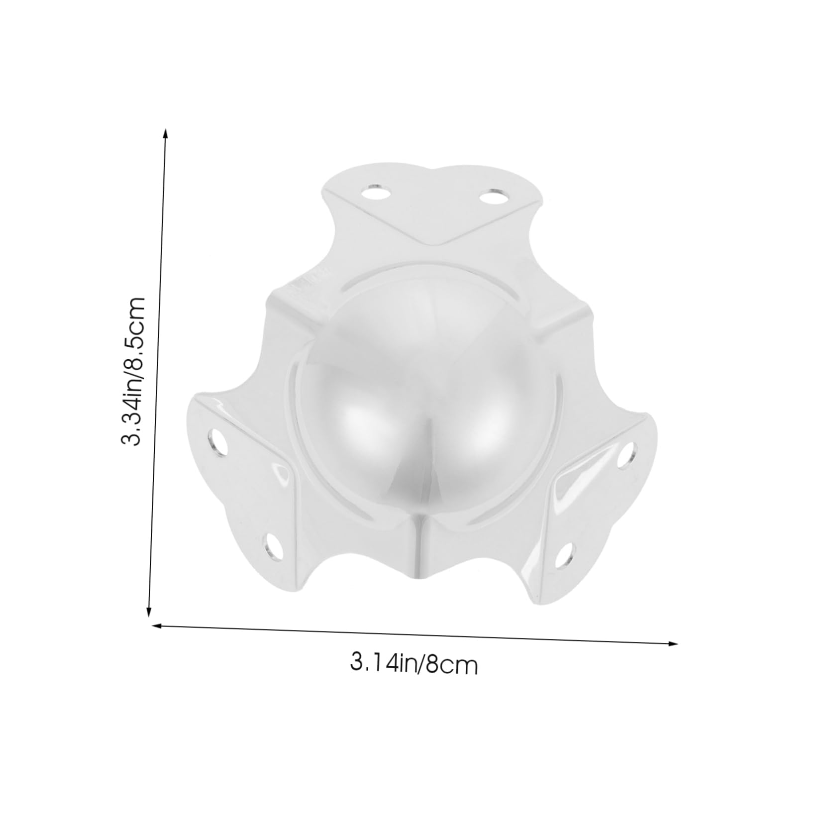 SEWACC Corner Edge Protectors for Flight Case Metal Corner Guards Furniture Protectors Anti-wear