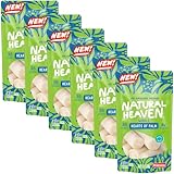 Natural Heaven Whole Hearts of Palm 6-Pack – Crisp, Fresh & Ready to Eat, Low Carb, Keto & Vegan Friendly...