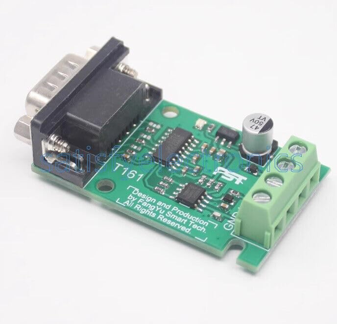 RS232 to LIN Bus Module Automobile Bus K_LINE Bus DB9 Male Data Analyzer Module