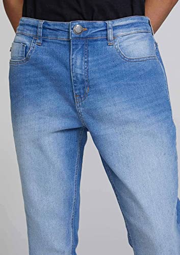 Calça Jeans Masculina Slim Com Elastano
