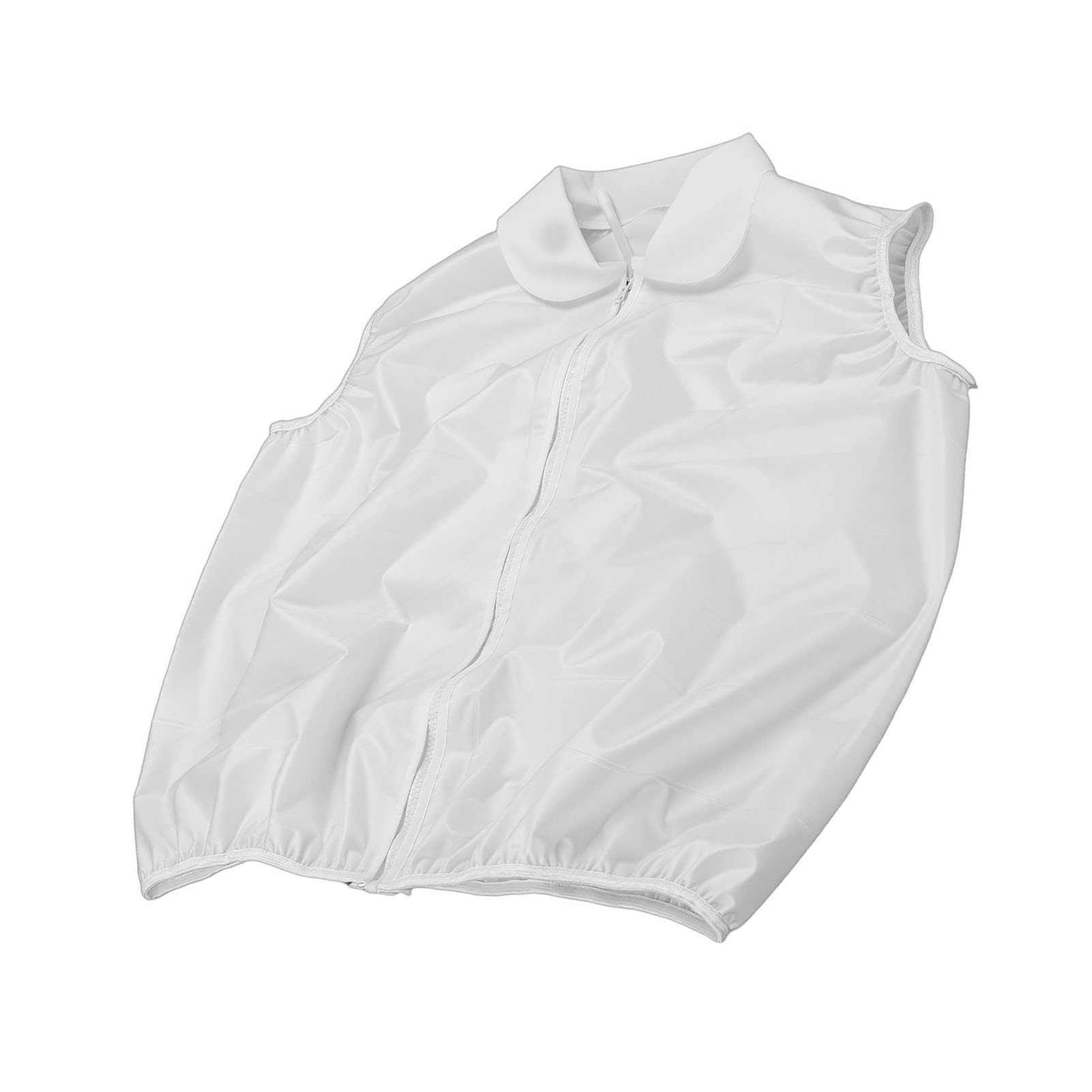 Gilet Unico in PVC Riempito di Birra per Eventi Feste e Serate a Tema, Design Confortevole per Feste Divertenti