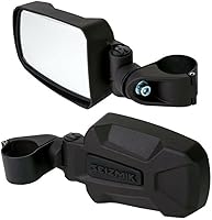 Vista 4 de Seizmik 18071 Pursuit Espejo retrovisor lateral (PURSUIT 1.75")