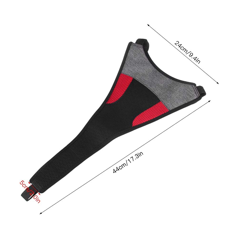 Ubersweet® Imported Bike Sweatband Bicycle Sweat Absorb Band Road Bike Trainer Sweatbands Sports Cycling Riding Sweat Tape Band_147050-image-23