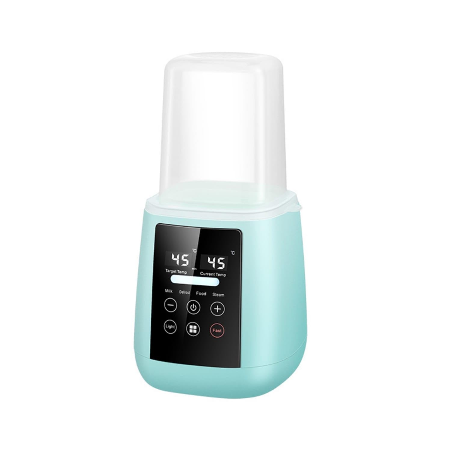 Temperature Control Baby Bottle Warmer Digital Electric Bottle Warmer Fast Heating Multi-Mode for Parents, Newborns, Nursery, Kitchen, Light Green, En Au 220V|Bottle & Food Warmers|Baby-image-46