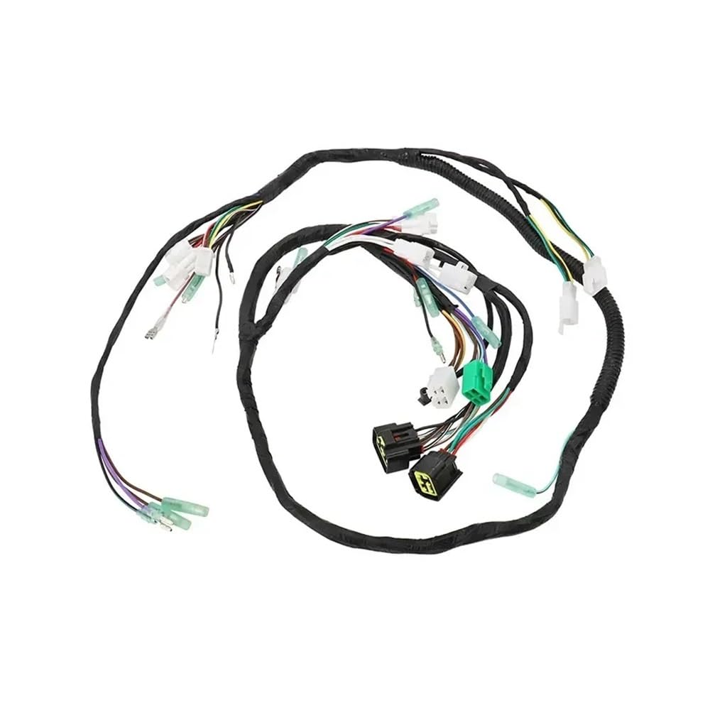 Conjunto de mazo de Cables Compatible con Modelos ATV Warrior 350 YFM350X de 1997 a 2001