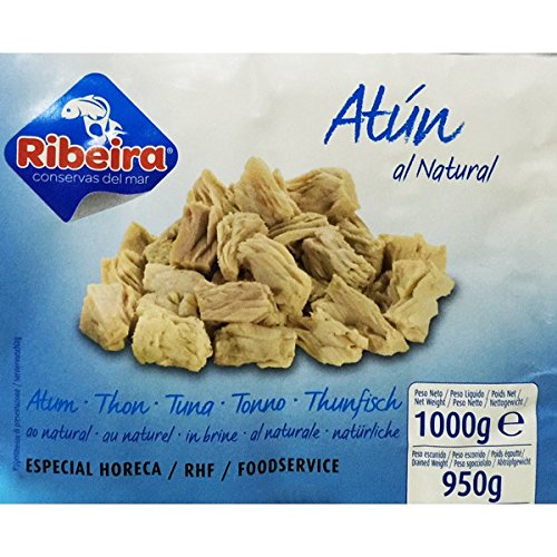 Ribeira - Atún natural - 1 kg (Bolsa)