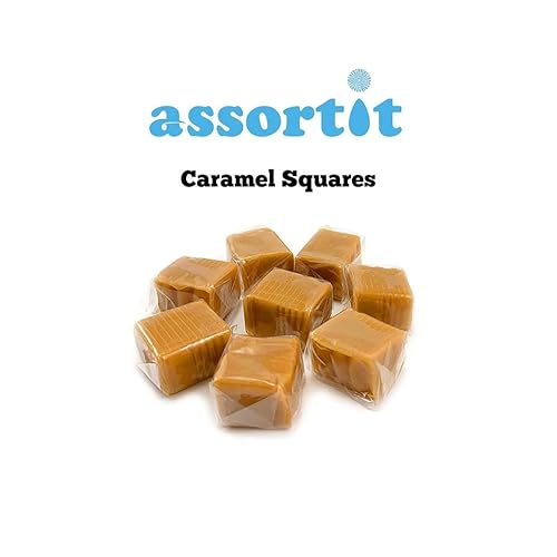 Miniatura 3 de Cuadrados de caramelo prémium  Bolsa de 3 libras de caramelos suaves Dulce De Leche envueltos individualmente, perfectos para oficina, hornear,