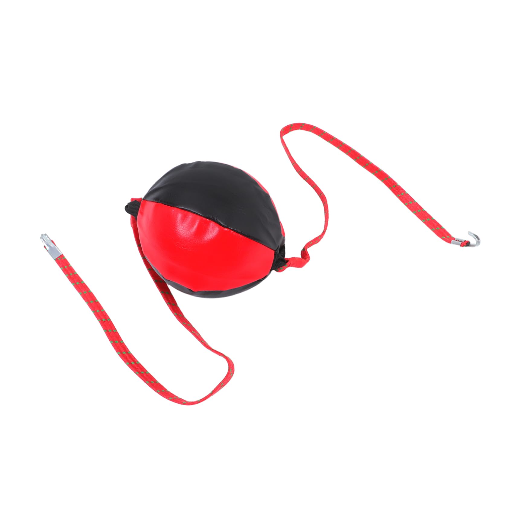 SUPVOX Reflex Enhancement Boxing Speed Bag Punching Ball Set for Home Fitness Gym Red/Black