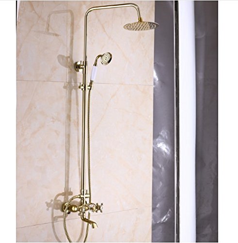 Ensemble de douche pluie Gowe pour rénover une robinetterie de bain terne