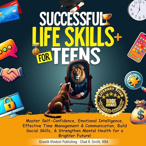 Page de couverture de Successful Life Skills for Teens