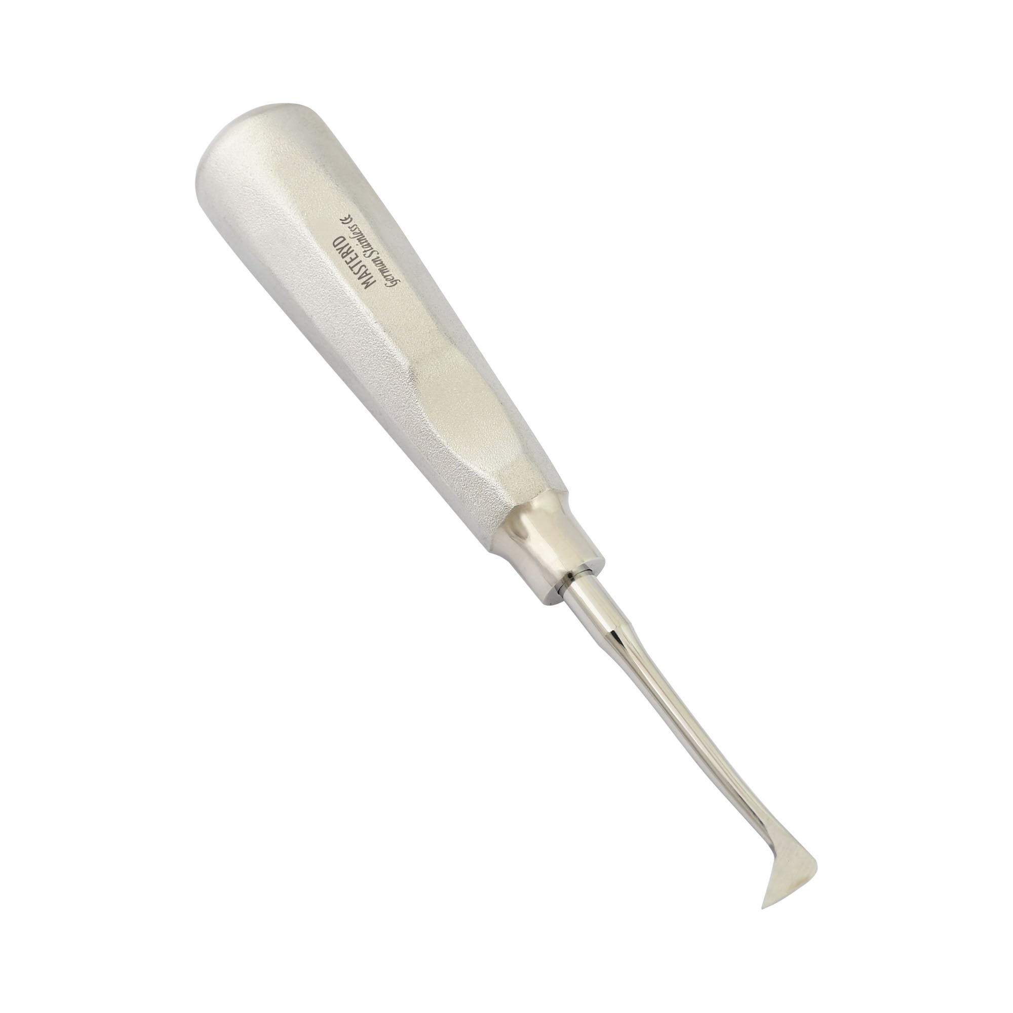 MASTERYD Dental SELDIN E4L Root Elevator Left Hand Short Blast Hollow Handle Stainless Steel Dental Extraction INSTRUEMENTS