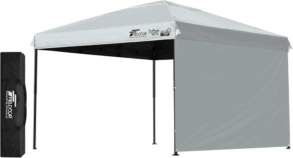 Amazon.co.jp: FIELDOOR 【完全遮光】 ワンタッチタープテント