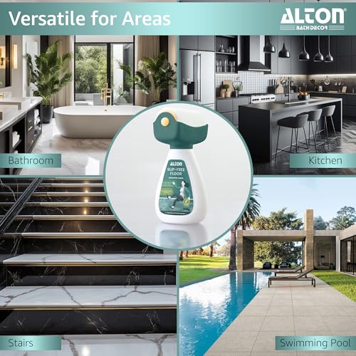 Image of ALTON Slip-Free Gel Refill | Invisible Effect, Anti-Slip Gel for Bathroom, Kitchen, Floors | Safe for Floors-No Damage | Works on Tiles, Stone, Marble, Ceramic, Porcelain | Lasts 3-5 Years (1kg)
