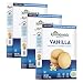 Kinnikinnick Vanilla Wafer Cookies 6.3 Ounces (Pack of 3)