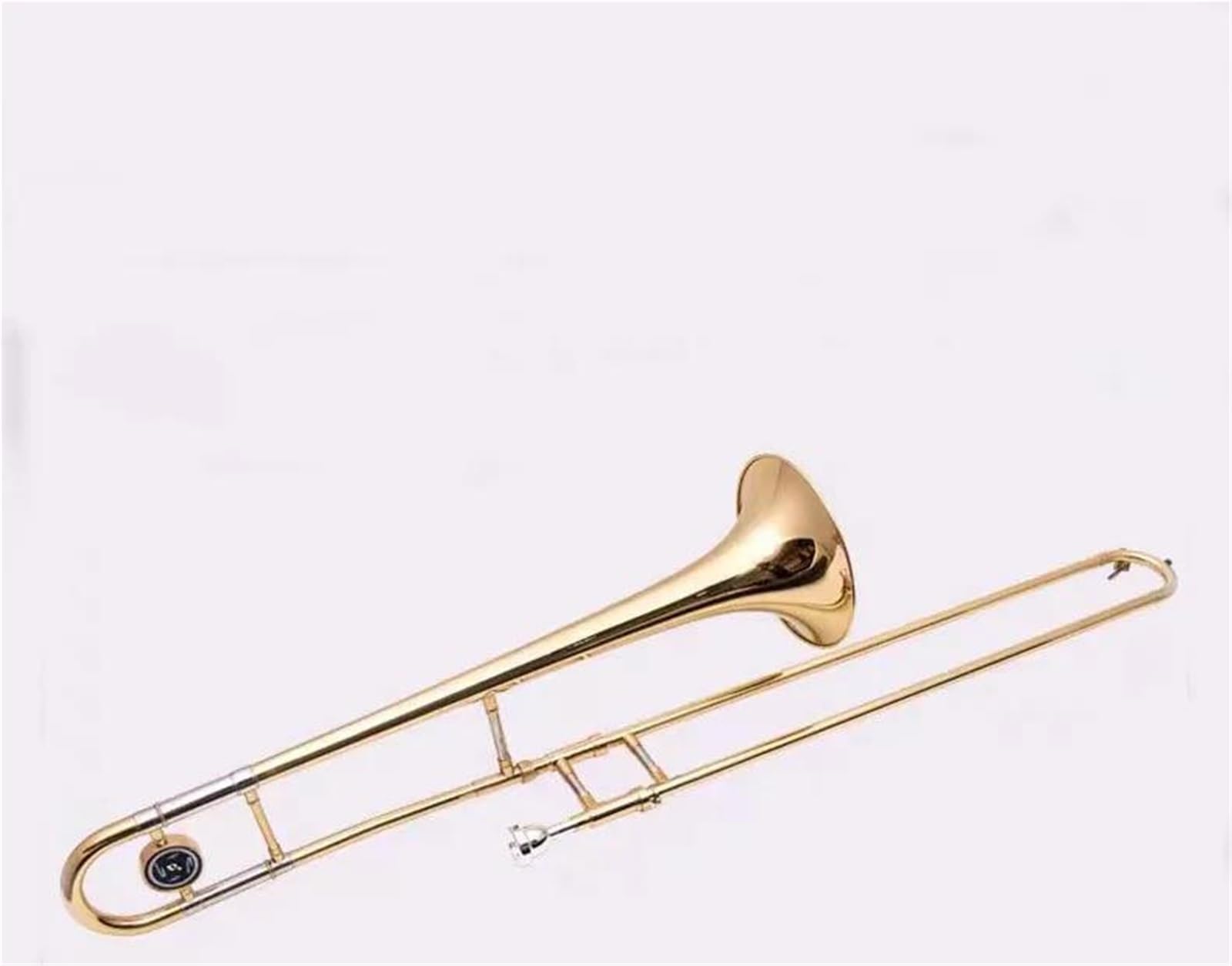Posaune Messinglack Gold Mit Koffer Bass B Profiposaune