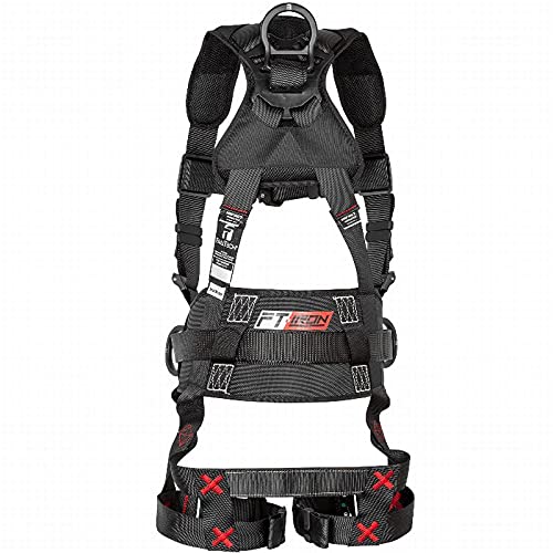 Falltech Falltech Ft Iron Worker Body Harness Small To Medium Belt Size 29 To 41 #TOP2