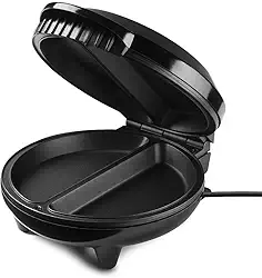 Omeleteira Elétrica sem Óleo com Chapa Antiaderente, Faz até 2 Porções 127V 850W Multi - GO122