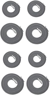 Parliky 8 Pçs Acessórios De Corda Cadarços Elásticos Cadeira Casual Elasticidade Cadeira Dobrável Acessórios Reclináveis Acessórios De Cordão Elástico Cadarço Cordão Elástico Cadarços