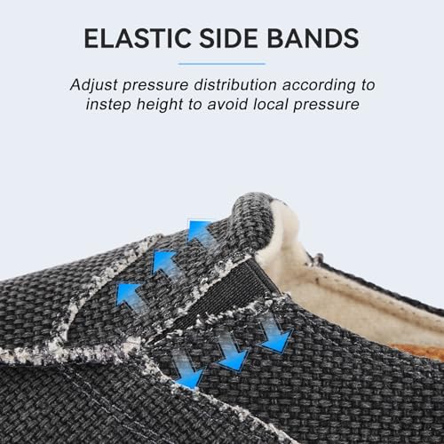 Vanessa Womens House Shoes with Arch Support, Orthopedic Casual Slippers with Comfortable Velvet Lining, Slip On Slipper Shoes for Women Indoor & Outdoor Walking4