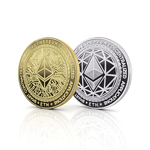 | Ethereum 2021 Edition (ETH) Physical Crypto Coin | Commemorative Cryptocurrency You Can HODL - Image 7