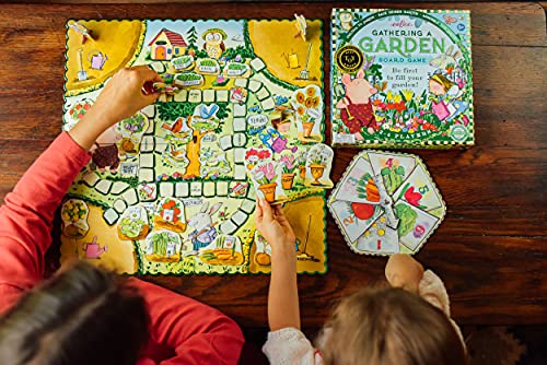 Juego de mesa Gathering a Garden para 2-4 jugadores niños 5+ miniatura 5