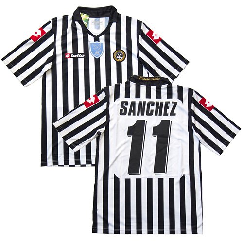 Amazon | Lotto 2008-09 ウディネーゼ ホーム半袖 #11 SANCHEZ 