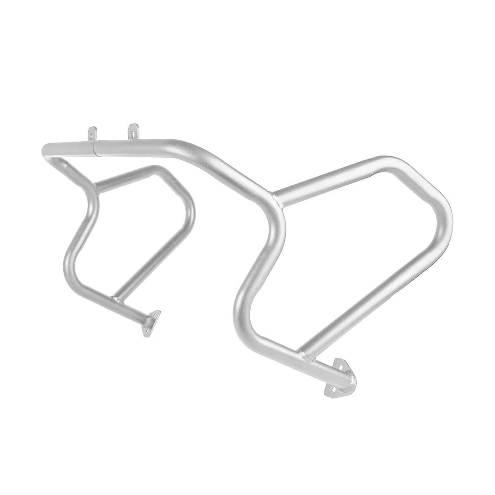 Tamponi PARAtelaio PER R1200GS PER R 1200 GS PER R1200 GS 2013-2019 PARAurti Carenatura Serbatoio Protezione Telaio Copertura Tubolare Protezione Moto Crash Bar Barre Protezione(Upper Bumper Silver)