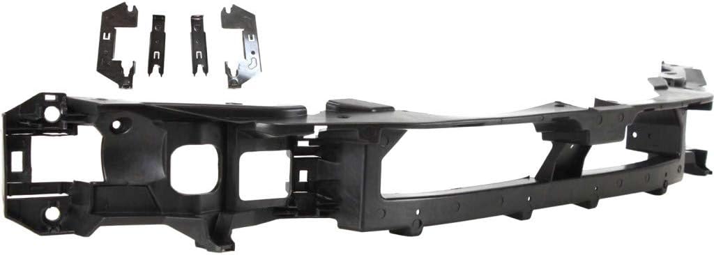 For Pontiac Grand Am Header Panel 1999 00 01 02 03 04 2005 | Headlight Panel Assembly | ABS Plastic | GM1220165 | 22619076