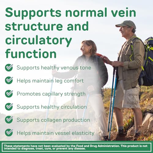 Vasoflex-Forte Leg Vein Health Supplement
