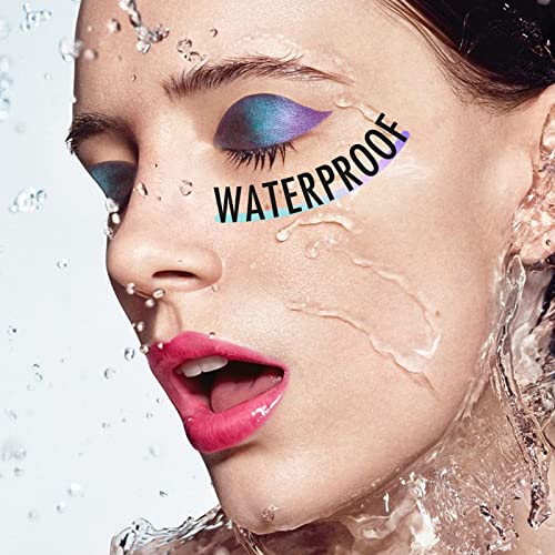 Bepholan Eyeliner Pencil,Purple Eyeliner,Colored Eyeliners,Metallic Eyeliner,Blue Purple Shifting Colors Glitter Waterproof Eyeliner,24H Long-Lasting Eyeliner Pen,Purple-Blue Shifting (Northern Light) #TOP2