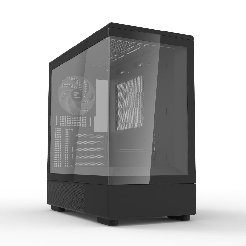 ZALMAN P10 Mini Tower PC obudowa (czarna) : Amazon.pl