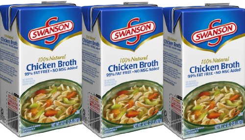 Swanson Chicken Broth - 32 oz. - 3 ct