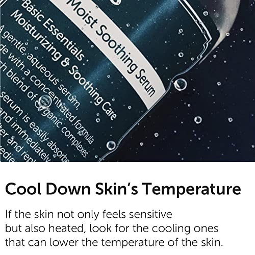 [Dear Klairs] Rich Moist Soothing Serum 2 7 Fl Oz 80 Ml, Instant Absorption, Non-Greasy, Hydration, Cooling, Basic Care, Unscented, Renewal #TOP5