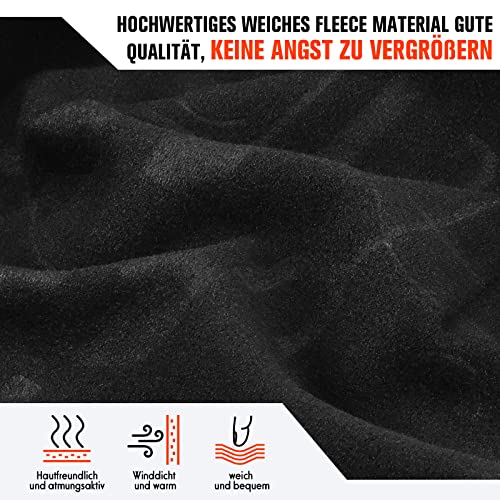 Image of HASAGEI Skull Caps Beanies for Men & Women, Elastic Thermal Running Hat, Windproof Cycling Cap Helmet Liner Soft Beanie Hat