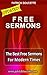 Free Sermons: The Best Free Sermons for Modern Times