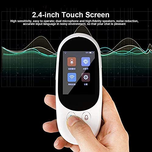 Interprète vocal portable 51 langues pour l'apprentissage