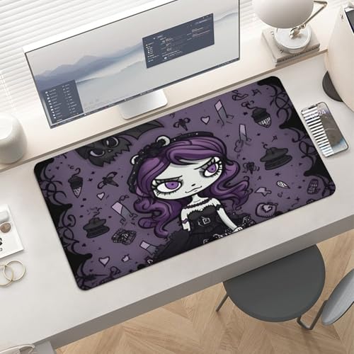 �h���f�X�N�p�b�h 24x12 �m���X���b�v���o�[ �p�[�v�� �u���b�N �S�X �s�C���ȃ}�E�X�p�b�h �L�[�{�[�h&�m�[�g�p�\�R���p �܂肽���ݎ� �I�t�B�X�R���s���[�^�[ �f�X�N�}�b�g ���炩�ȃQ�[���� ���� �����[�g���[�N �f�X�N�g�b�v�A�N�Z�T���[�p